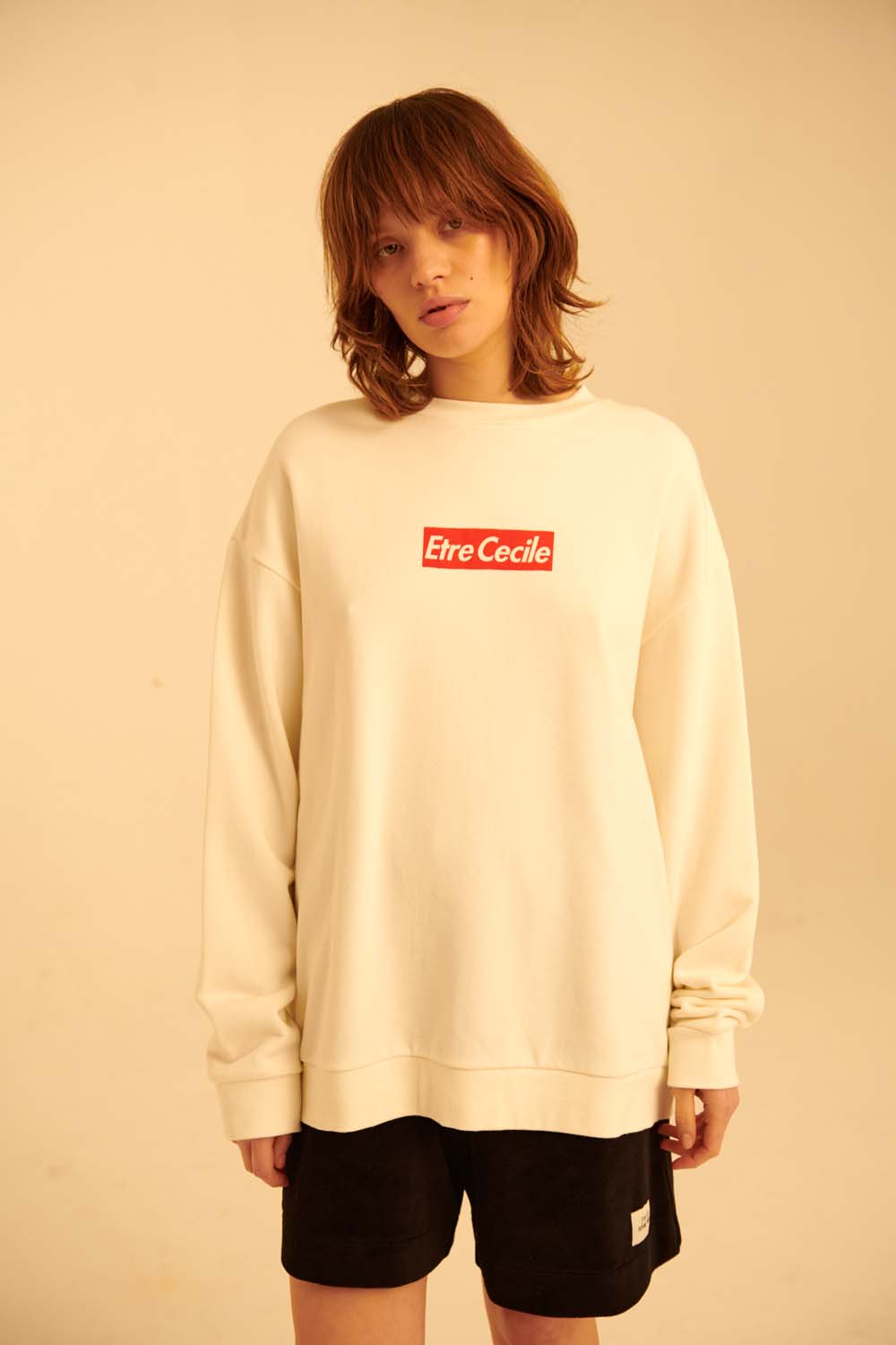 Etre Cecile Boyfriend Sweatshirt