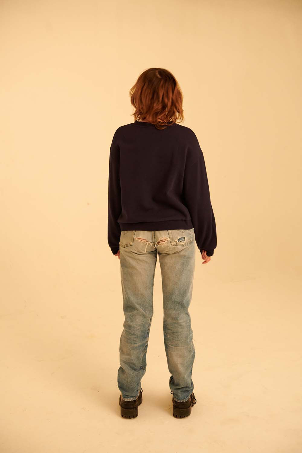 Help Gradient Classic Sweatshirt