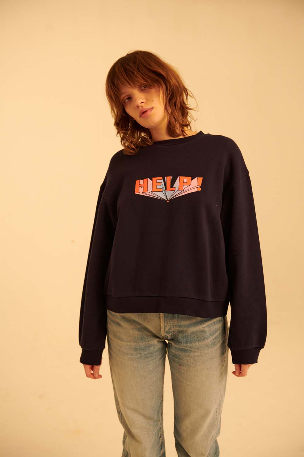 Help Gradient Classic Sweatshirt