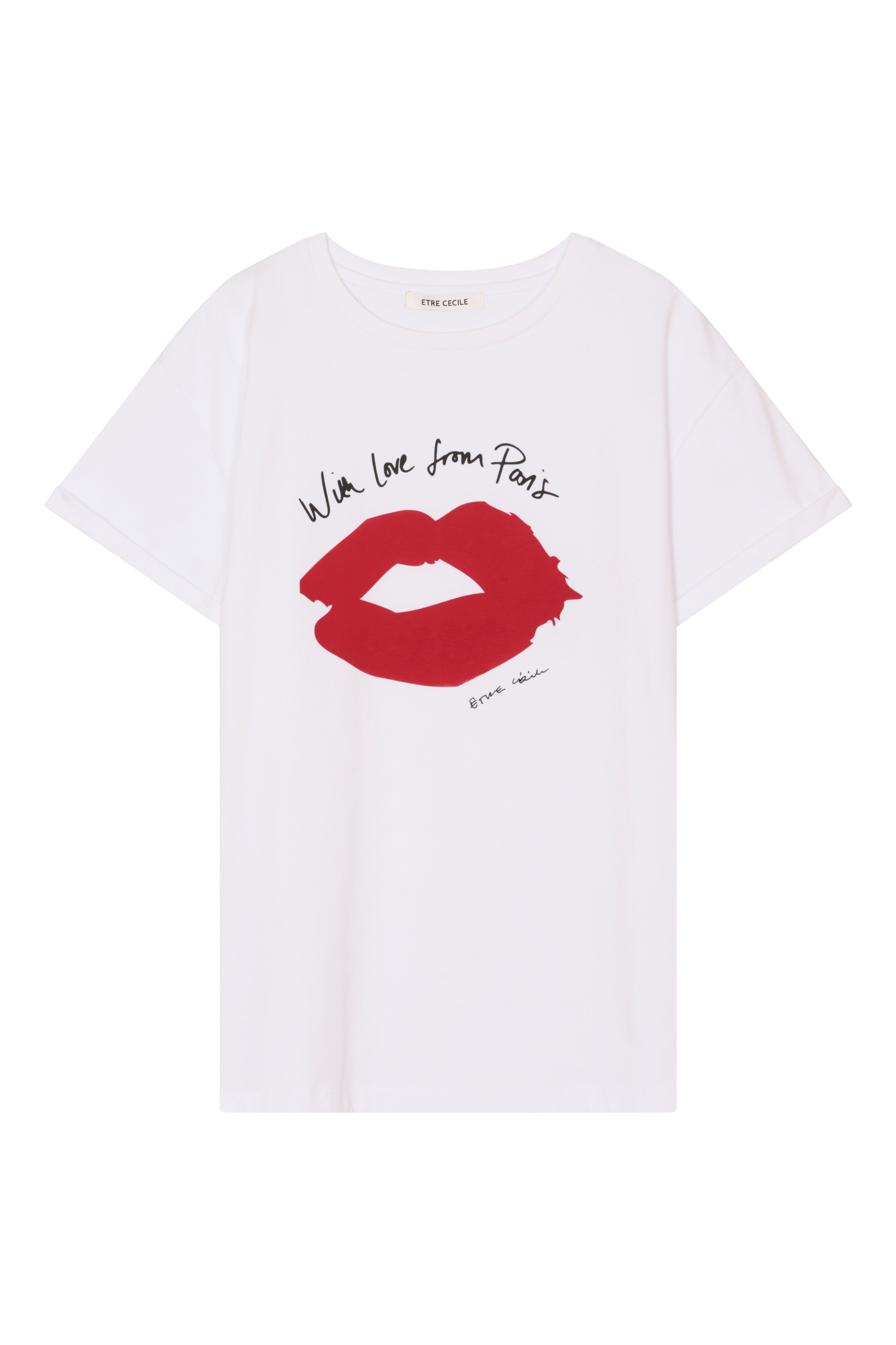 With Love From Paris Oversize T-Shirt