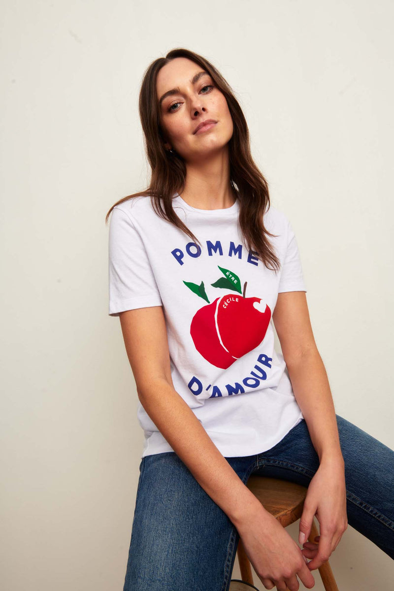 Pomme D\'Amour Classic T-Shirt - Être Cécile