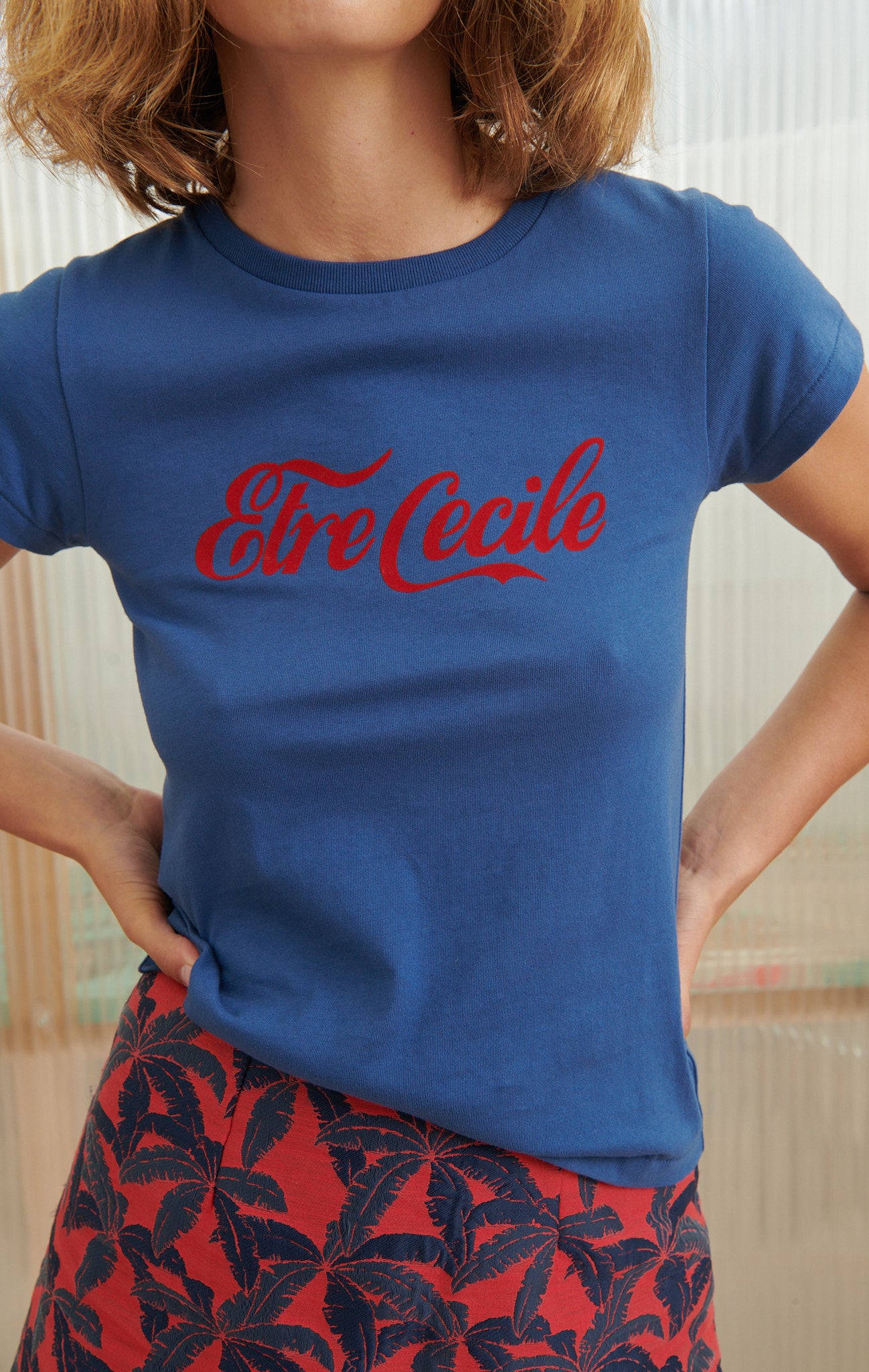 Etre Cecile Cap Sleeve T-Shirt