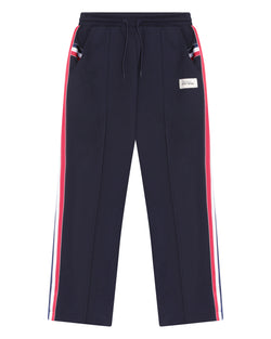 Grosgrain Stripe Retro Track Pants