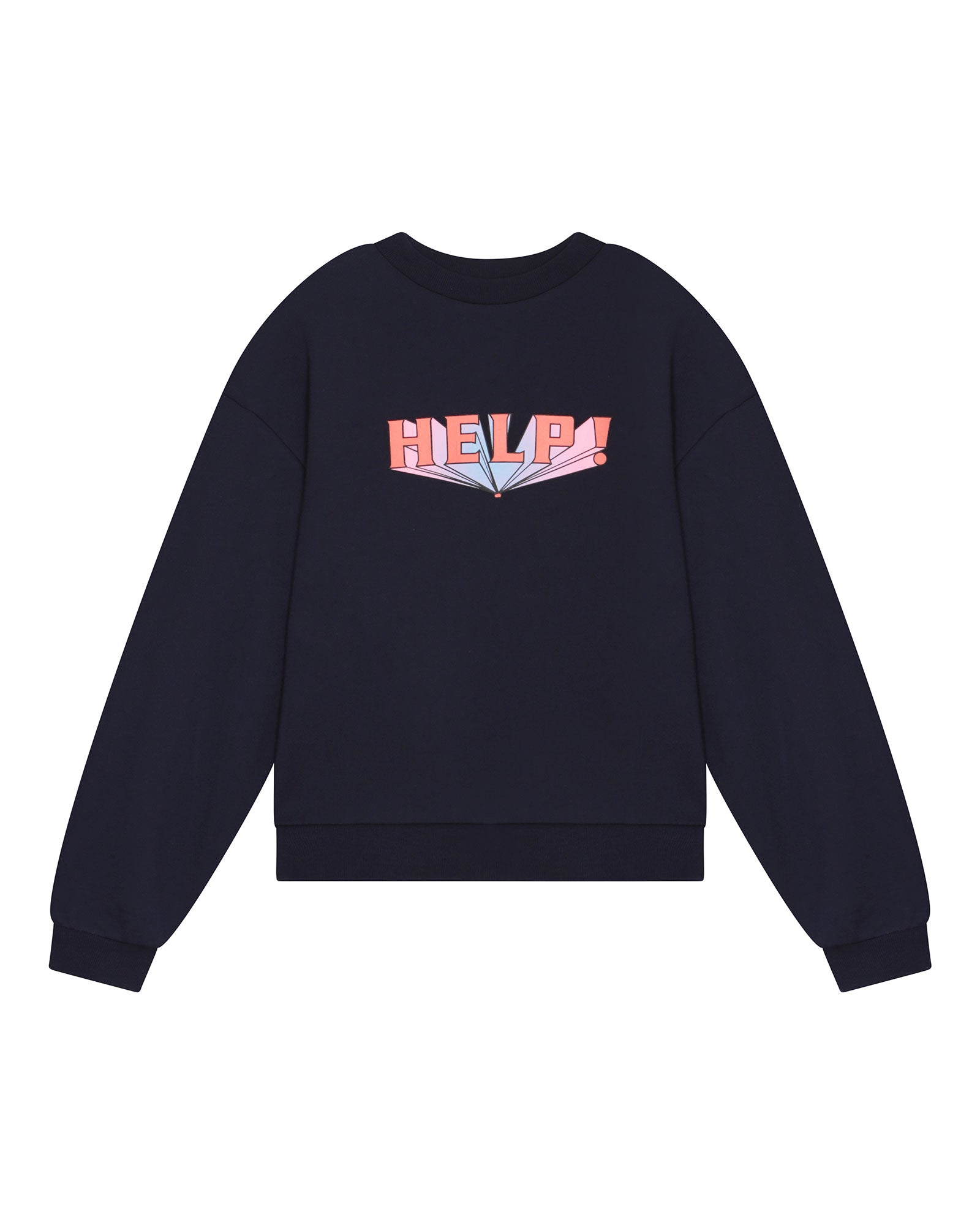 Help Gradient Classic Sweatshirt