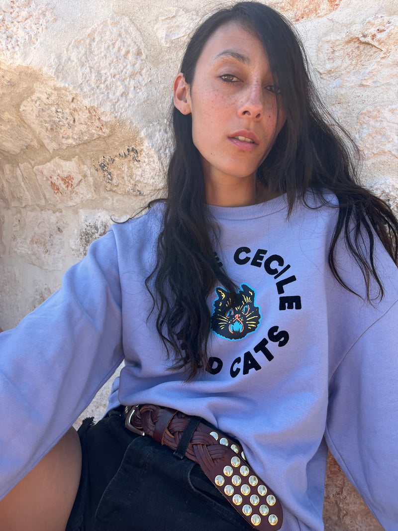 Etre Cecile Wild Cats Classic Sweatshirt