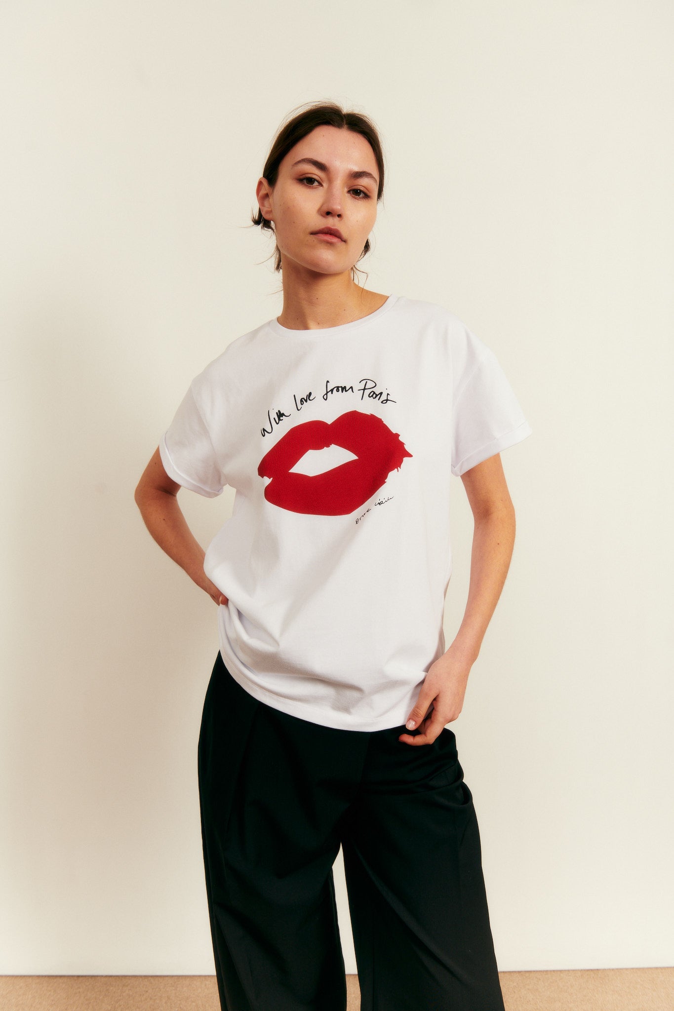 With Love From Paris Oversize T-Shirt