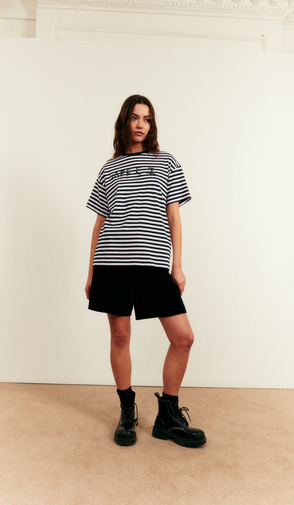 Merci Breton Band T-Shirt