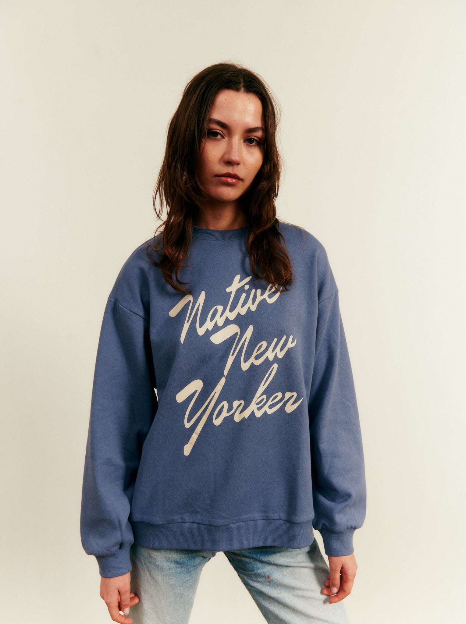 Native New Yorker Boyfriend Sweatshirt