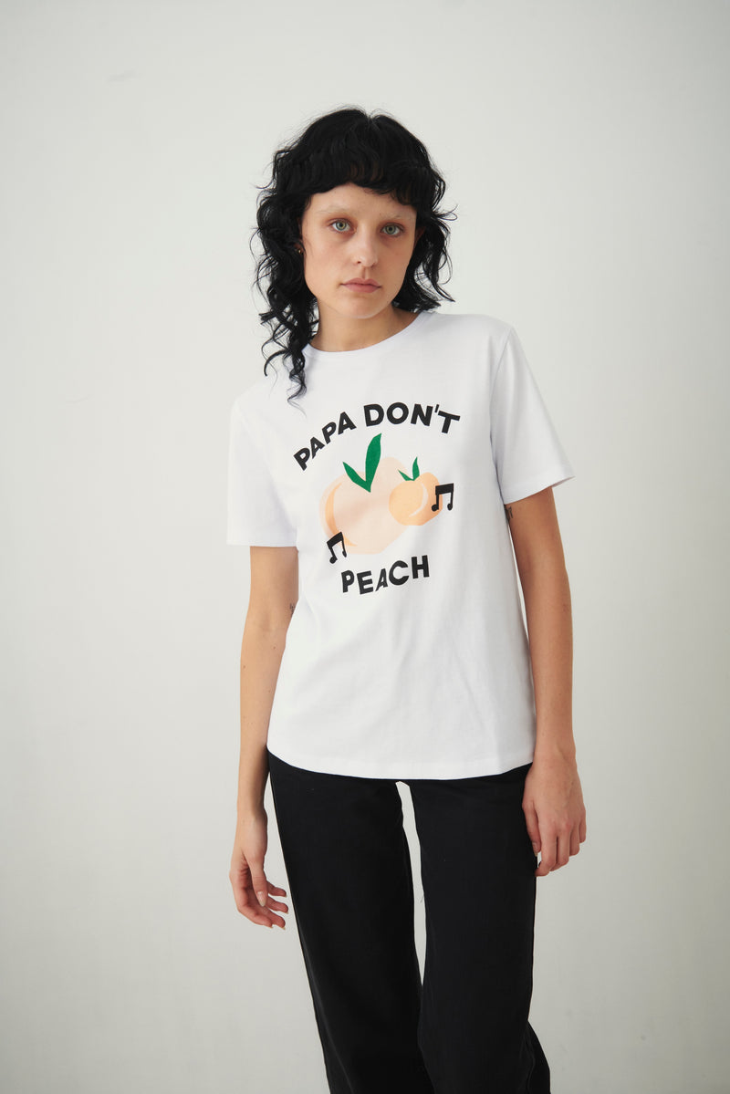 Papa Don'T Peach Classic T-Shirt