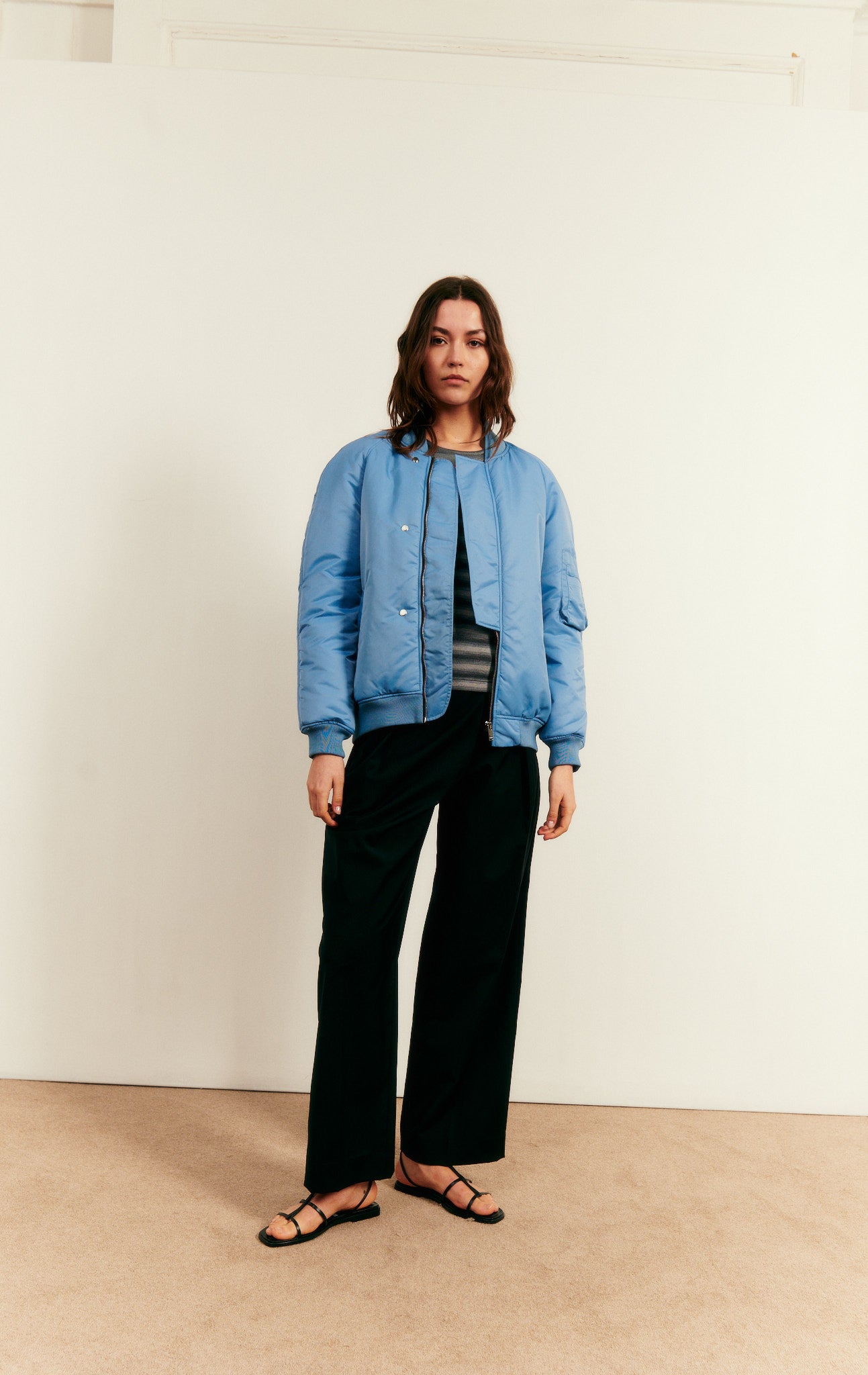 Deconstructed Flight Jacket