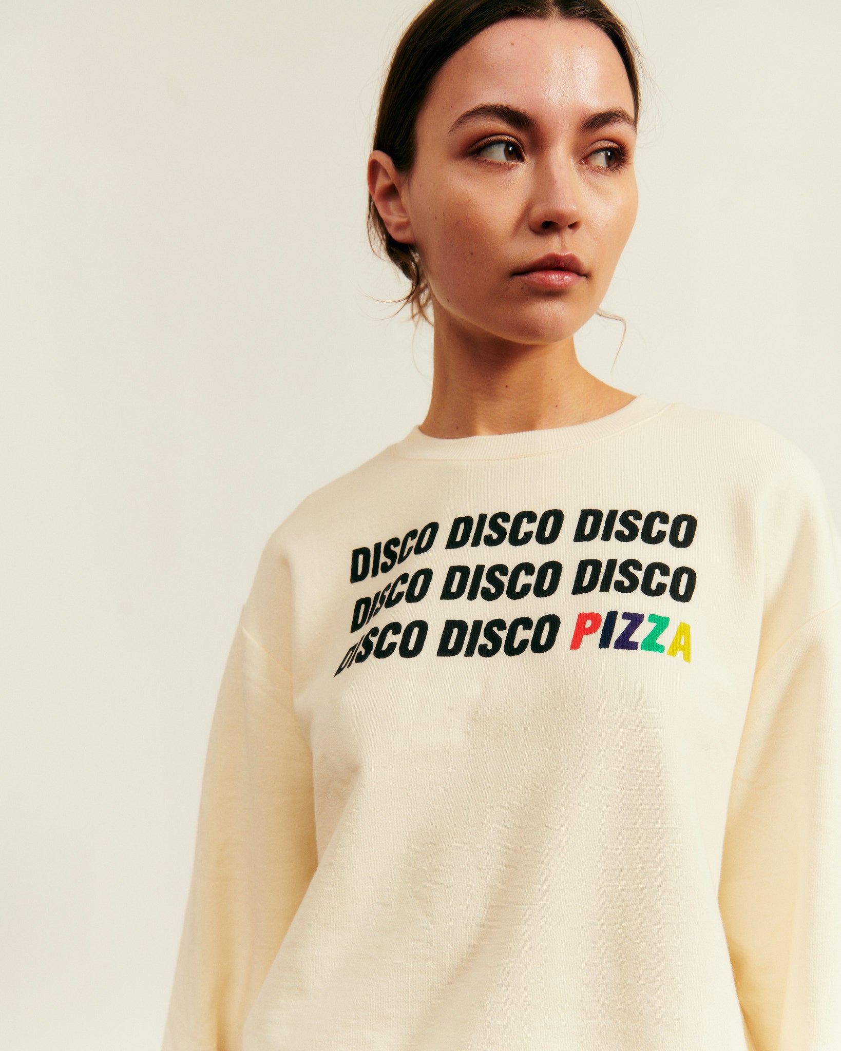 Disco Pizza Classic Sweatshirt