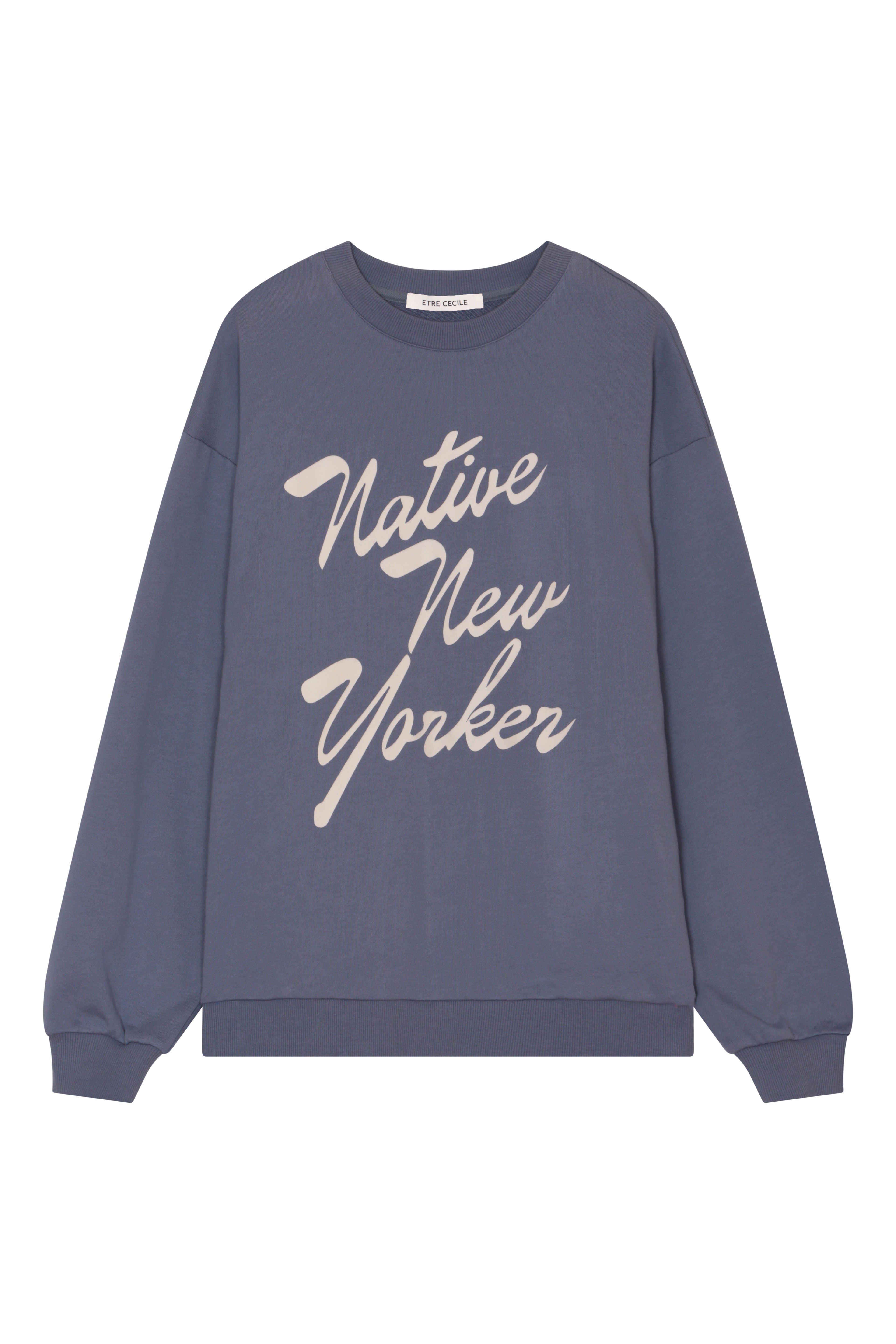 Native New Yorker Boyfriend Sweatshirt