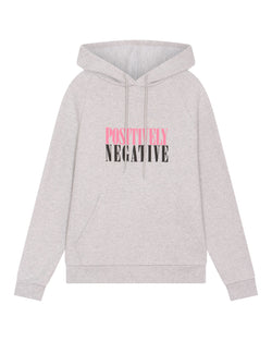 Positively Negative Classic Hoodie