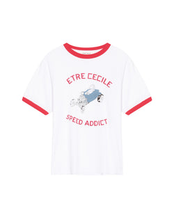 Etre Cecile Speed Addict Ringer T-Shirt