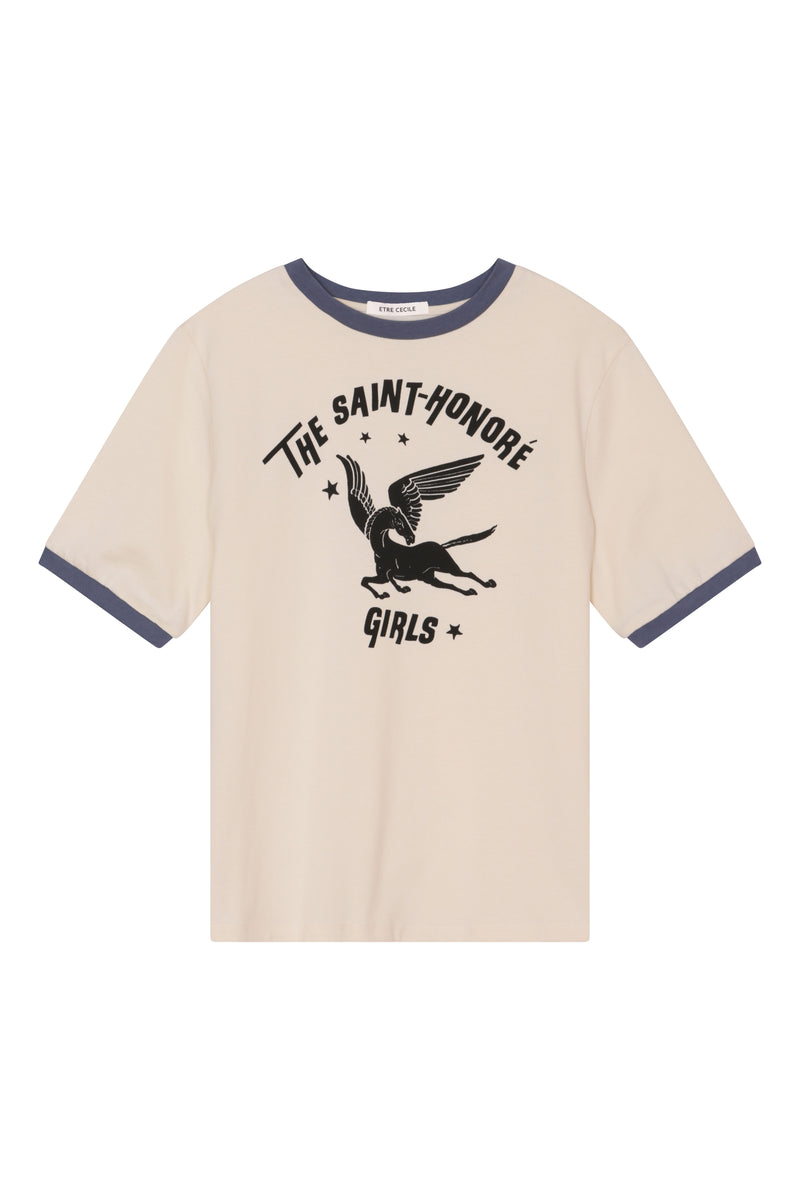 St Honore Girls Ringer T-Shirt