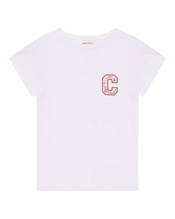 C Varsity Camo Cap T-Shirt