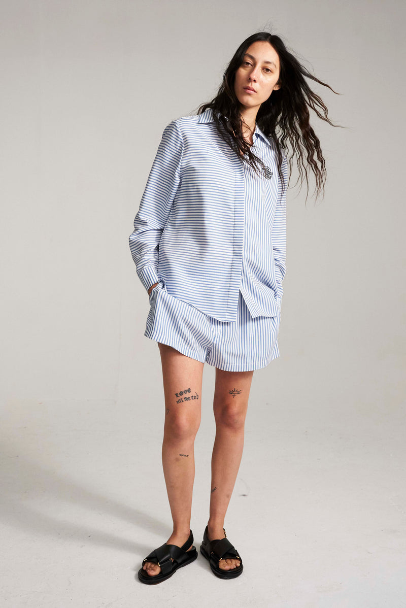 Masseria Cecile Tencel Classic Shirt