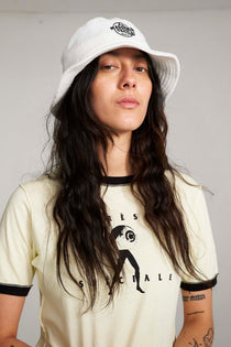 Masseria Cecile Ivory Towel Bucket Hat