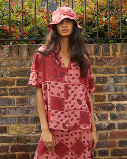 Paisley Bucket Hat