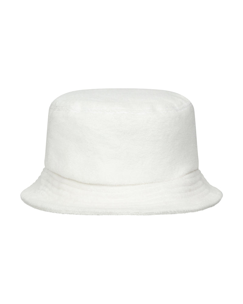 Masseria Cecile Ivory Towel Bucket Hat