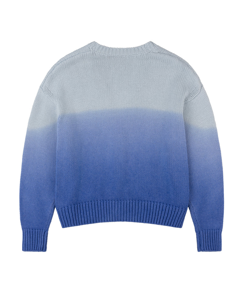 Masseria Cecile Ombre Oversized Cropped Cardigan