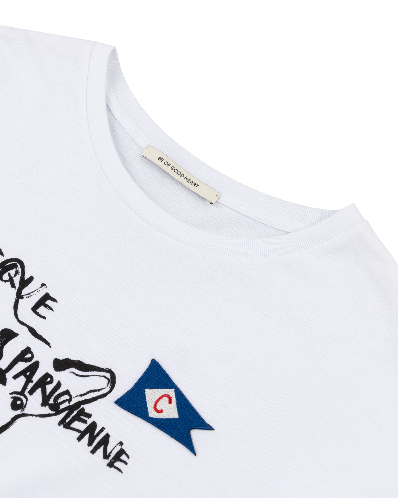 Presque Parisienne Dog Oversize T-Shirt