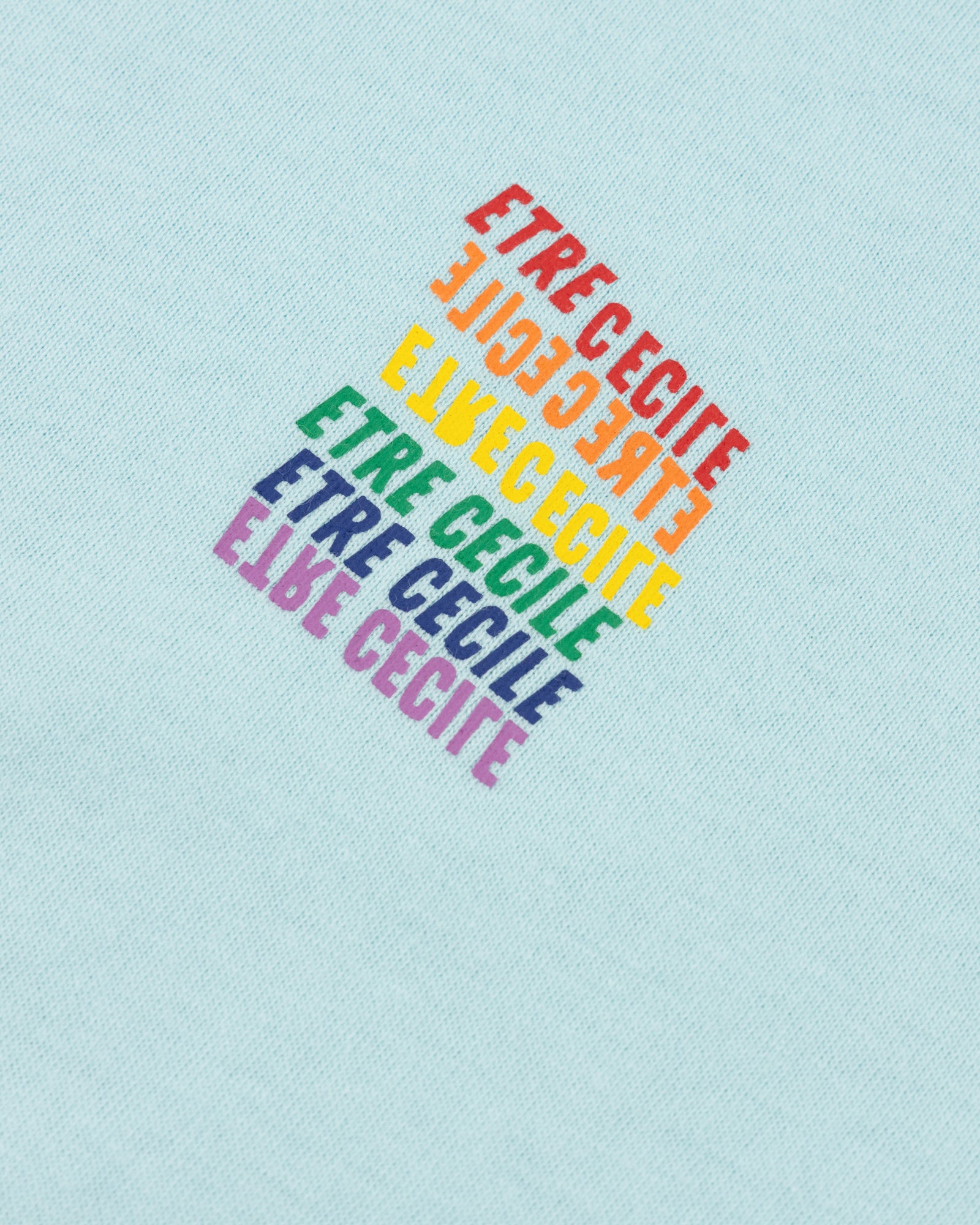 Etre Cecile Rainbow Classic T-Shirt