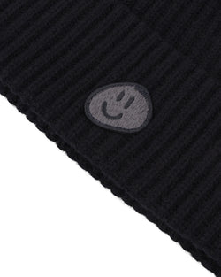 Smiley Cashmere Wool Beanie