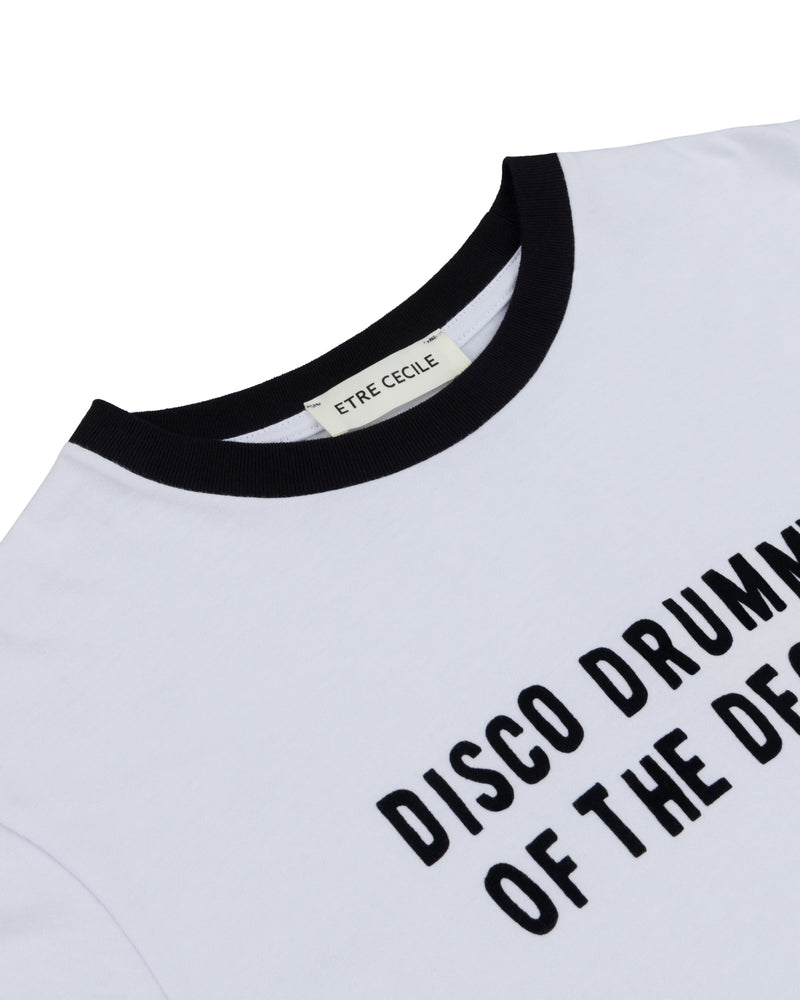 Disco Drummer Of The Decade Ringer T-Shirt