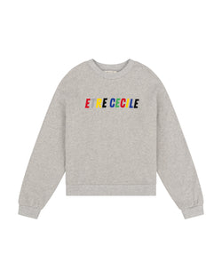 Etre Cecile Multi Flock Classic Sweatshirt