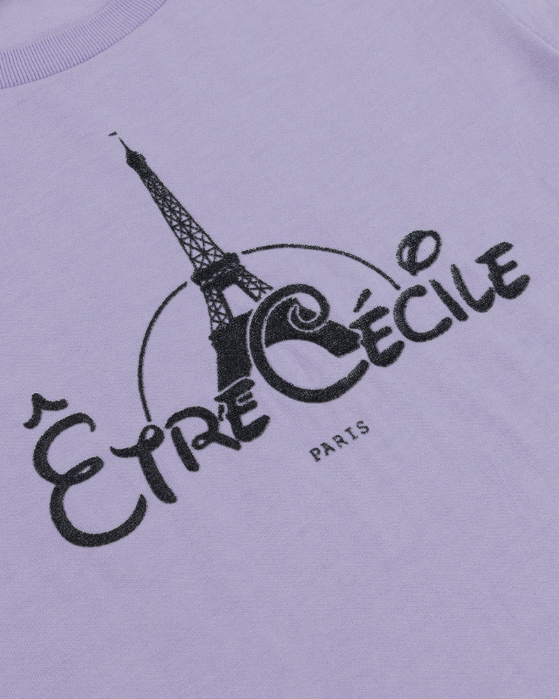 Etre Cecile Paris Cap Sleeve T-Shirt
