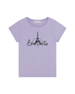 Etre Cecile Paris Cap Sleeve T-Shirt