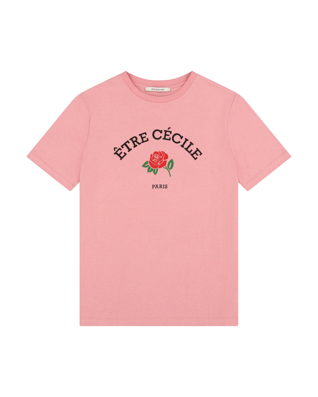 Cécile Cecile Être - Etre Classic T-Shirt Rose