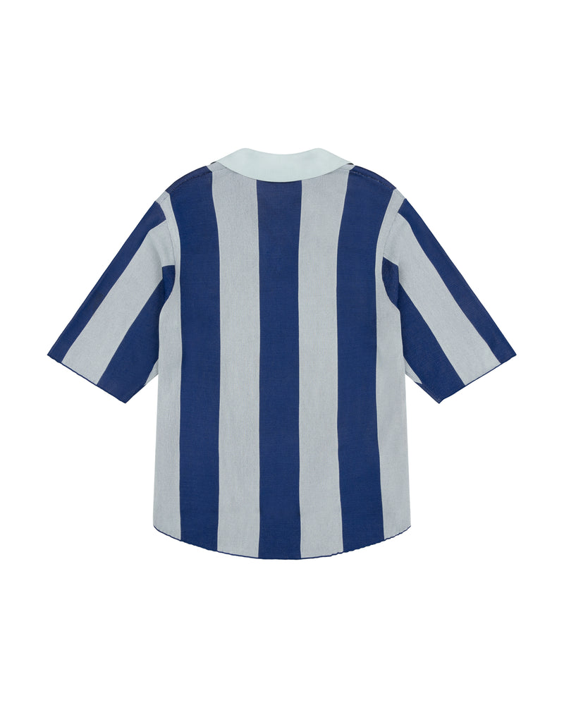 Etre Cecile Swirl Knitted Football Jersey - Être Cécile