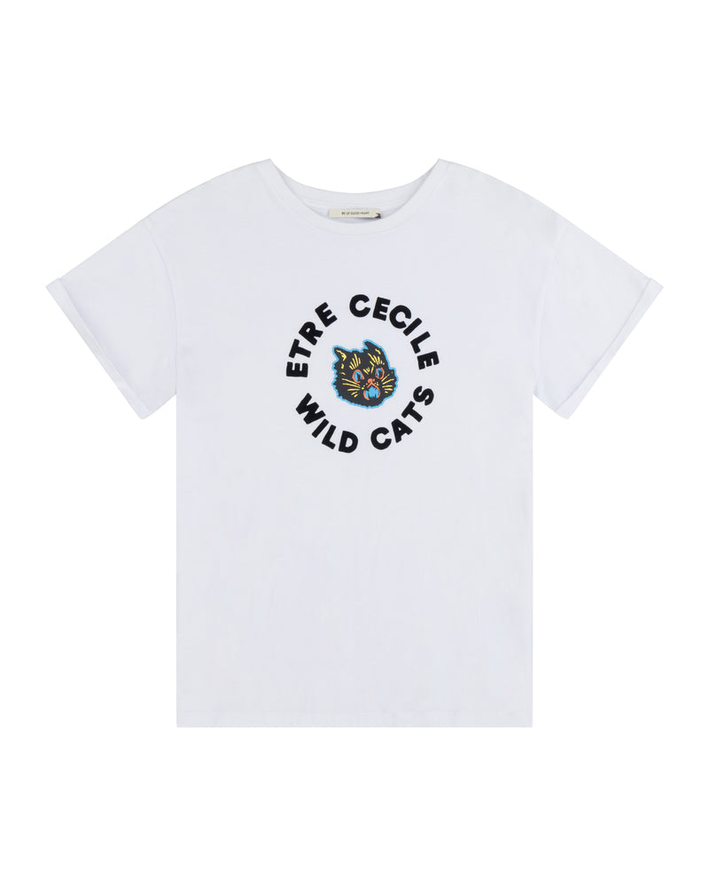 Etre Cecile Wild Cats Oversize T-Shirt