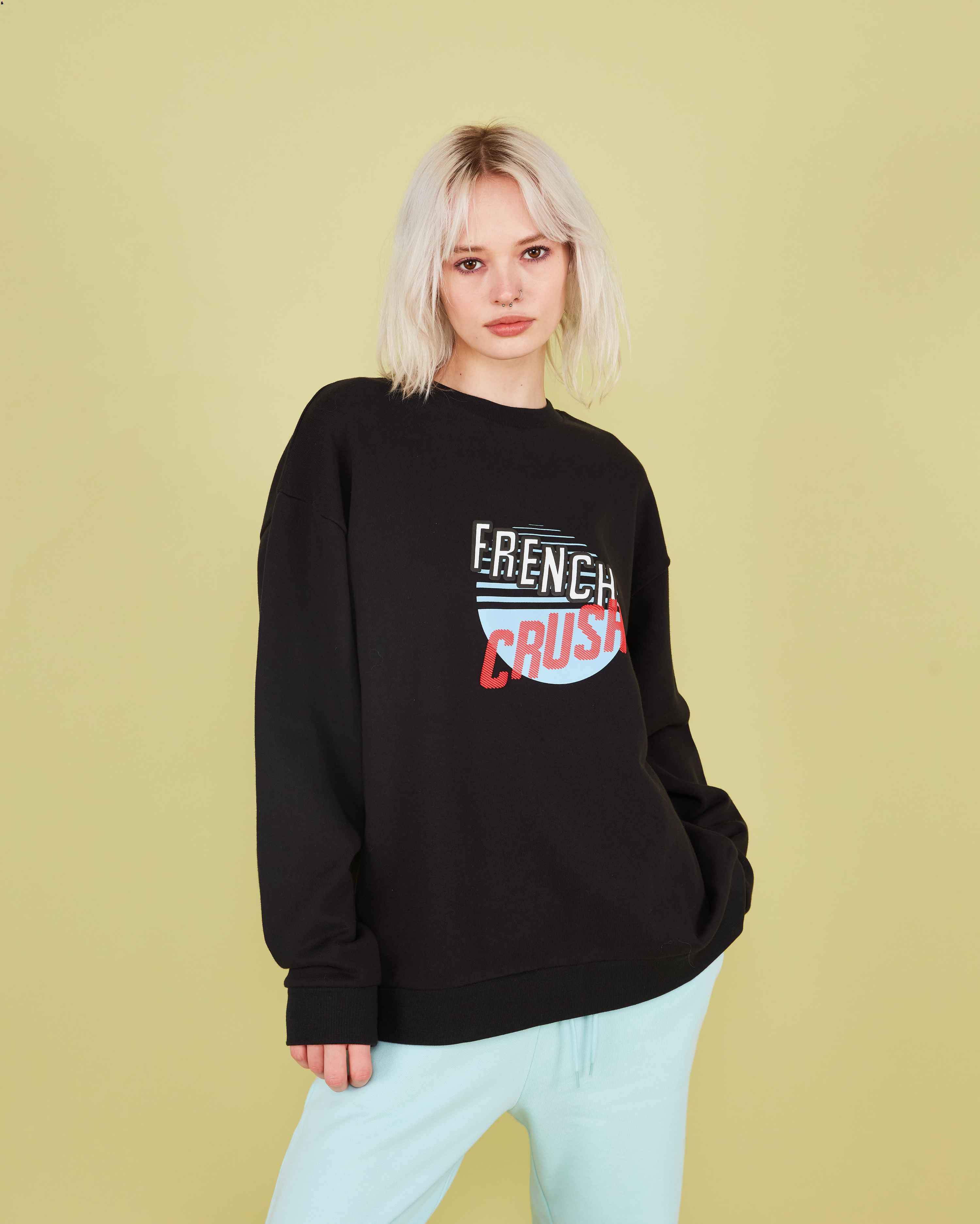 French Crush Boyfriend Sweatshirt