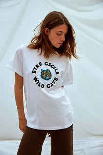Etre Cecile Wild Cats Oversize T-Shirt