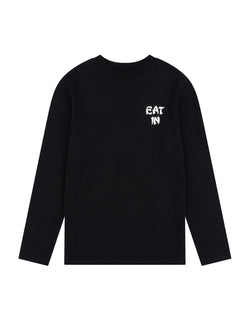 Eat In Take Away Long Sleeve T-Shirt - Être Cécile