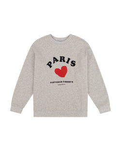 Paris Souvenir Boyfriend Sweatshirt