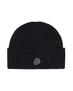 Smiley Cashmere Wool Beanie