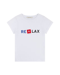 Relax Cap Sleeve T-Shirt