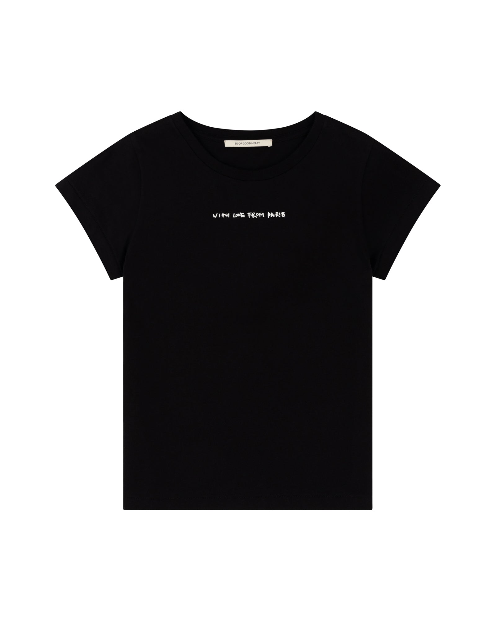 With Love From Paris Cap Sleeve T-Shirt