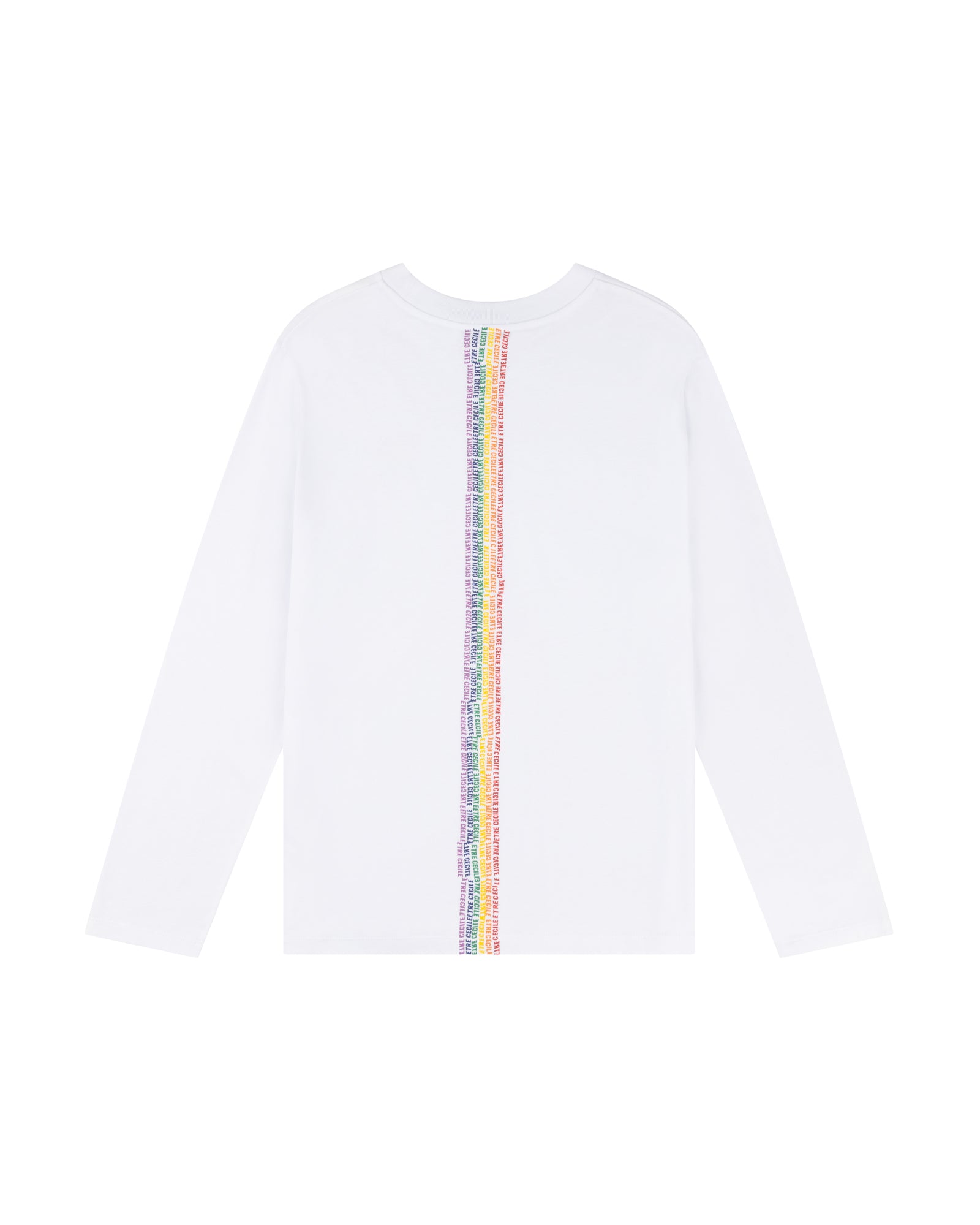 Etre Cecile Rainbow Long Sleeve T-Shirt