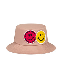 Rave Smiley Bucket Hat