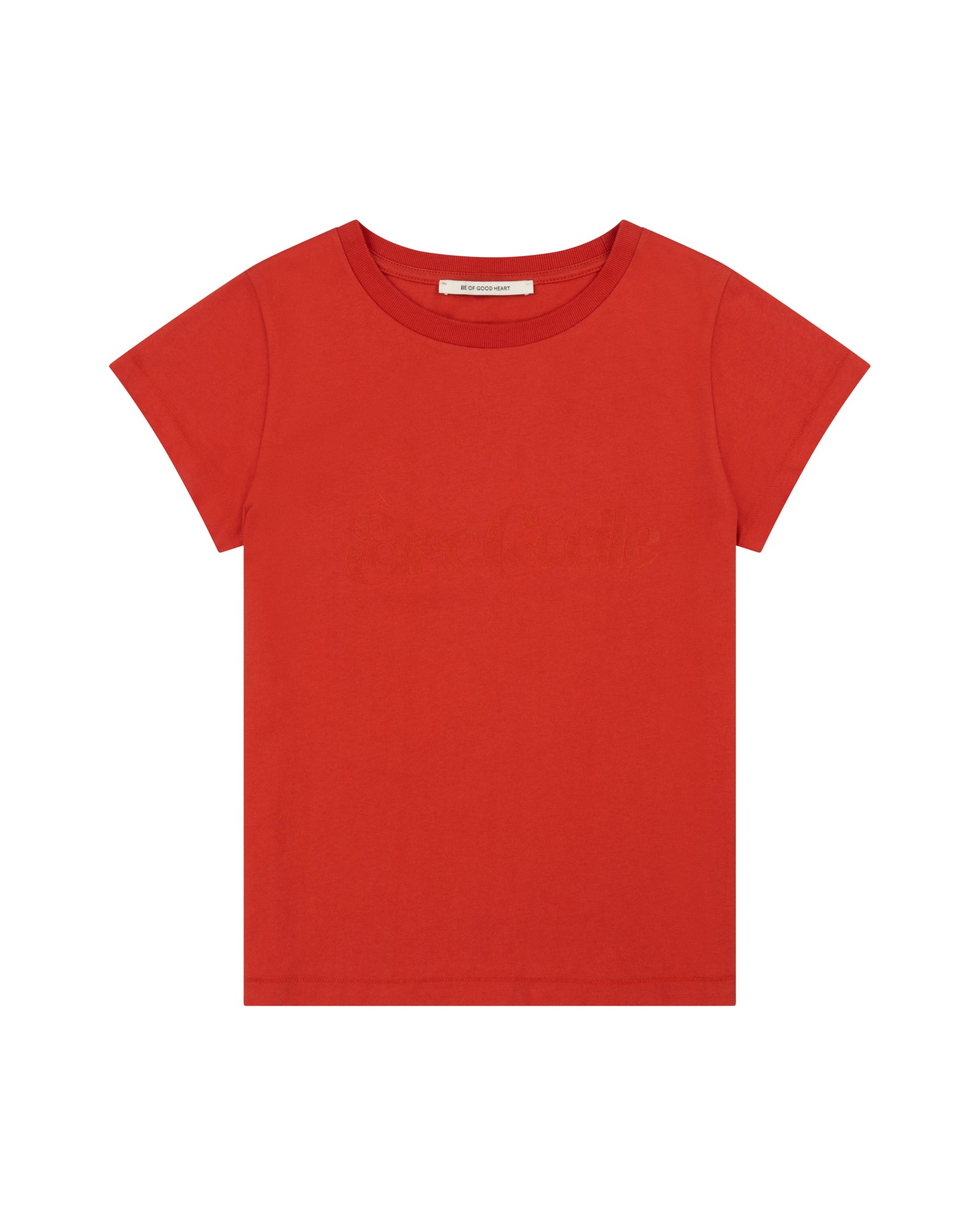Etre Cecile Swirl Cap Sleeve T-Shirt