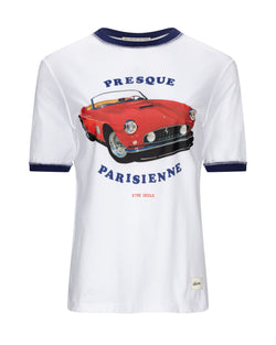 Pp Ferrari Ringer T-shirt