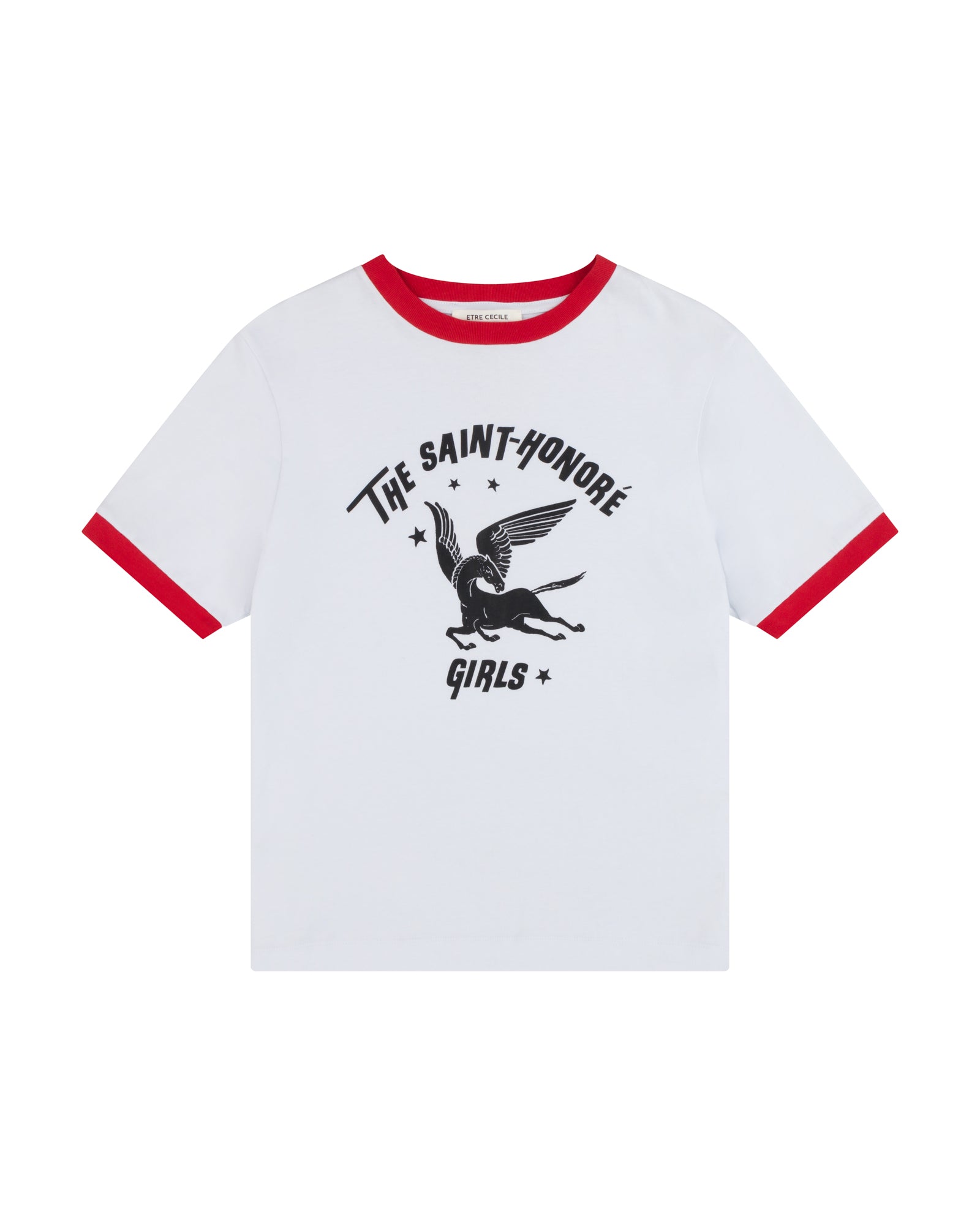 St Honore Girls Ringer T-Shirt