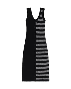Knitted Tank Maxi Dress