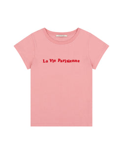 La Vie Parisienne Cap Sleeve T-Shirt