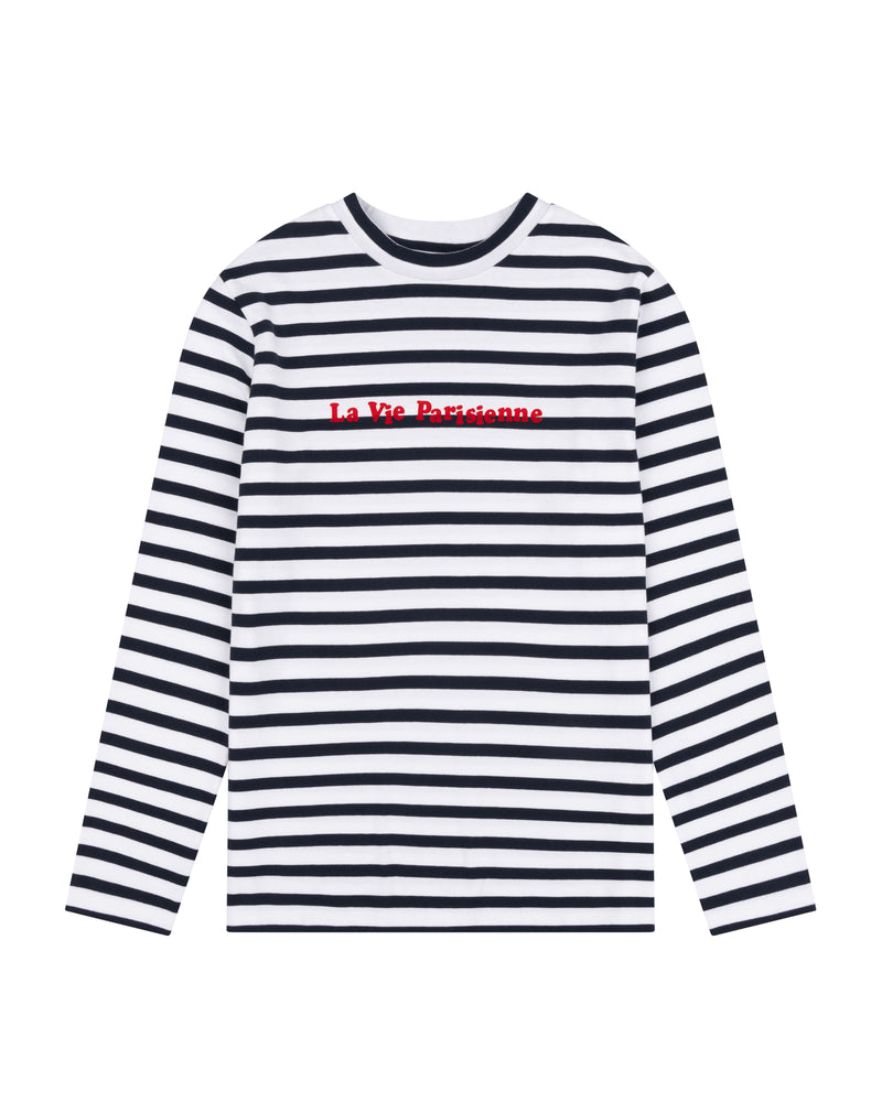 La Vie Parisienne Long Sleeve T-Shirt